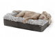 Maul Hundebett mit Rand Buddelbox Kharlo XL